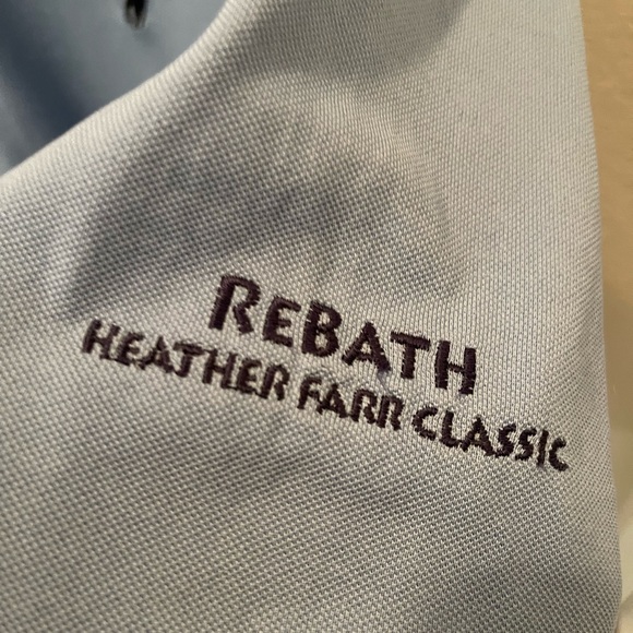 Polo Golf - Ralph Lauren from Rebath Heather Farr Classic. Baby Blue - Picture 4 of 4